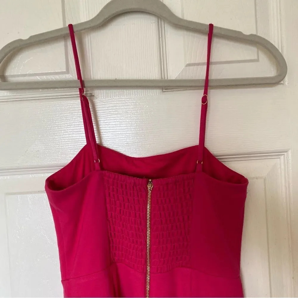 NBD X NAVEN Kelly Dress in Bright Pink XS Revolve Barbie Pink - Picture 9 of 10